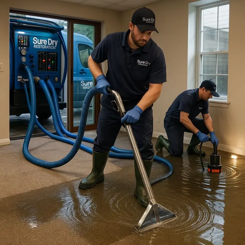 Water Extraction and Removal process in Tappahannock, VA